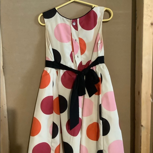 Girls polka-dot dress - Picture 2 of 3